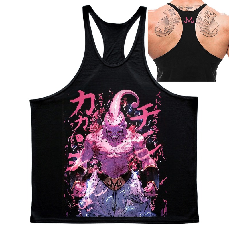 DRAGON BALL Men's Tank Tops Ja - Basketball Arcade Game บทวิจารณ์และราคา