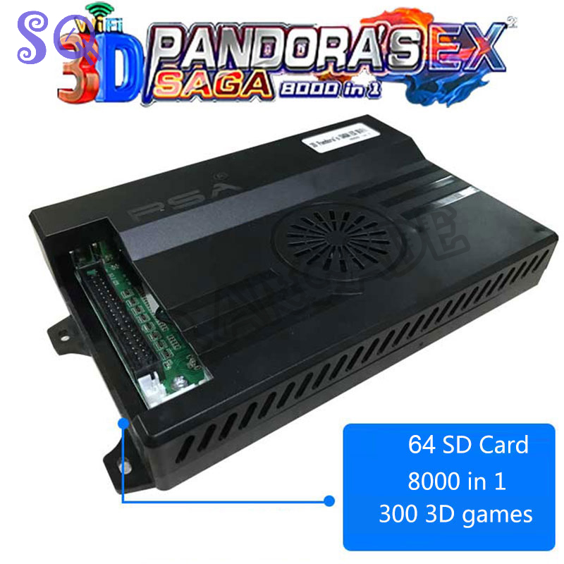 Arcade Pandora Saga Box EX2 80 - Arcade X บทวิจารณ์และราคา