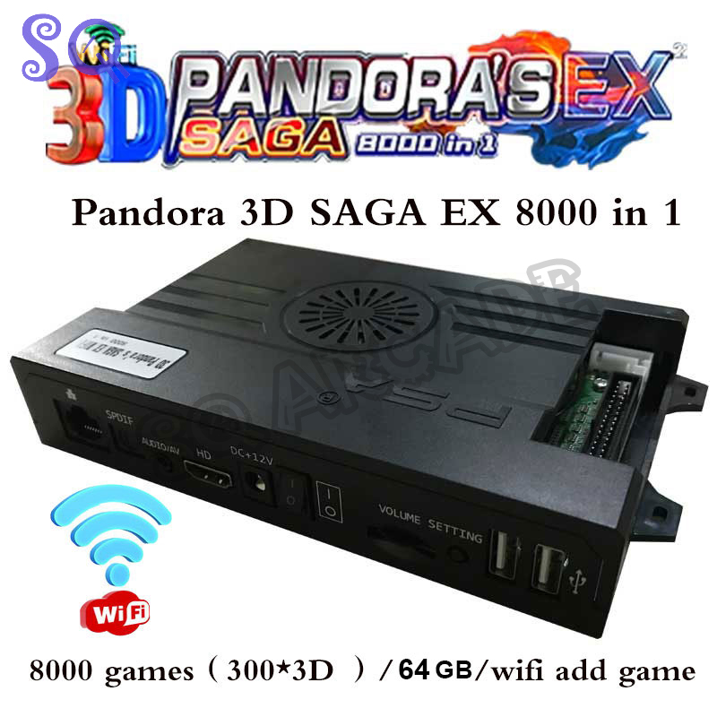 Arcade Pandora Saga Box EX2 80 - Arcade X บทวิจารณ์และราคา