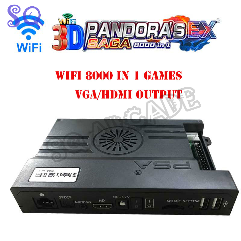Arcade Pandora Saga Box EX2 80 - Arcade X บทวิจารณ์และราคา