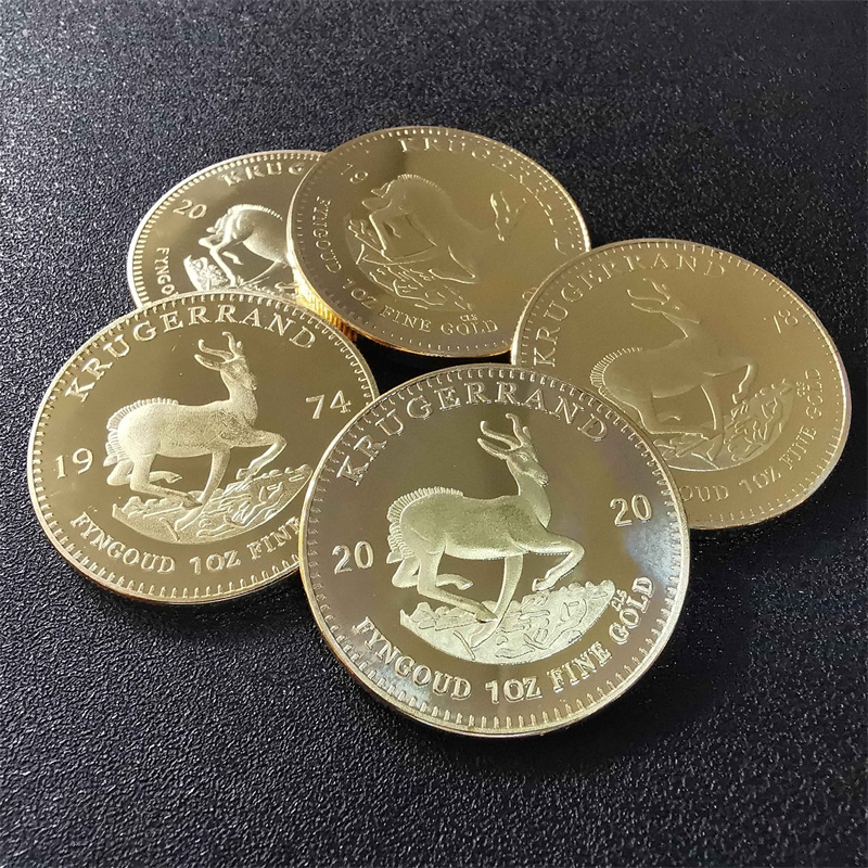 South Africa Krugerrand 1OZ Si - Token Coin Mechanism บทวิจารณ์และราคา