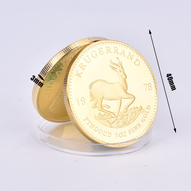 South Africa Krugerrand 1OZ Si - Token Coin Mechanism บทวิจารณ์และราคา