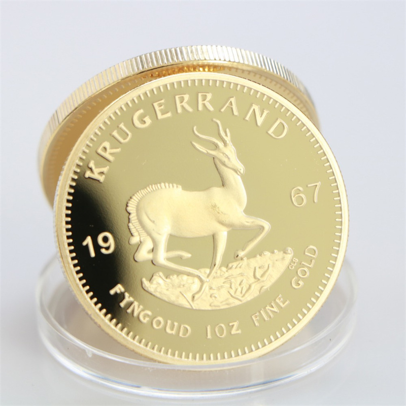 South Africa Krugerrand 1OZ Si - Token Coin Mechanism บทวิจารณ์และราคา