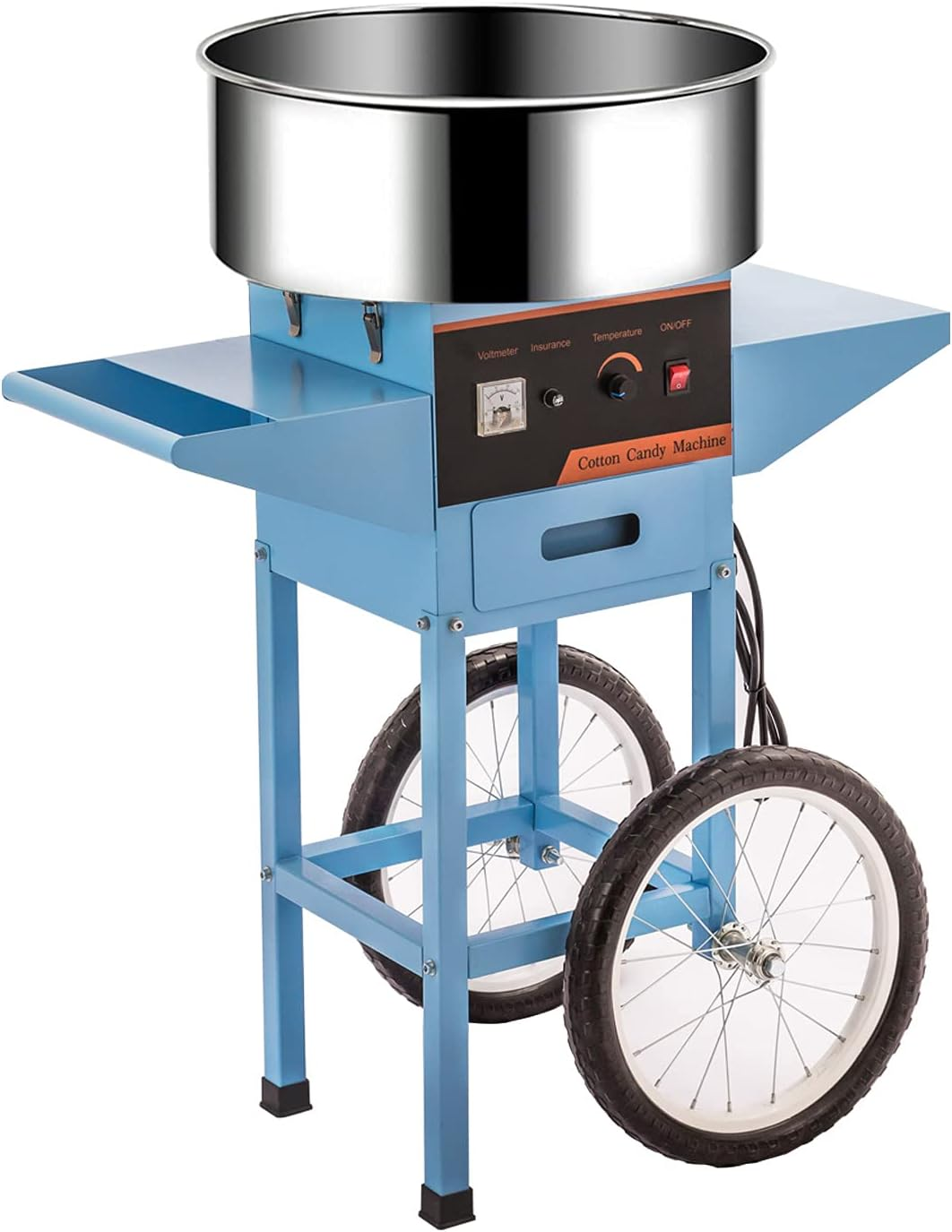 Commercial Electric Cotton Can - Candy Floss Machine บทวิจารณ์และราคา