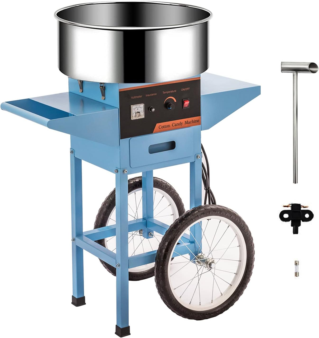 Commercial Electric Cotton Can - Candy Floss Machine บทวิจารณ์และราคา