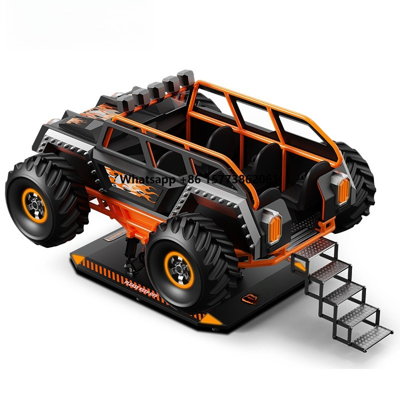 6-Person VR Racing Shooting Si - 9D Vr Simulator บทวิจารณ์และราคา