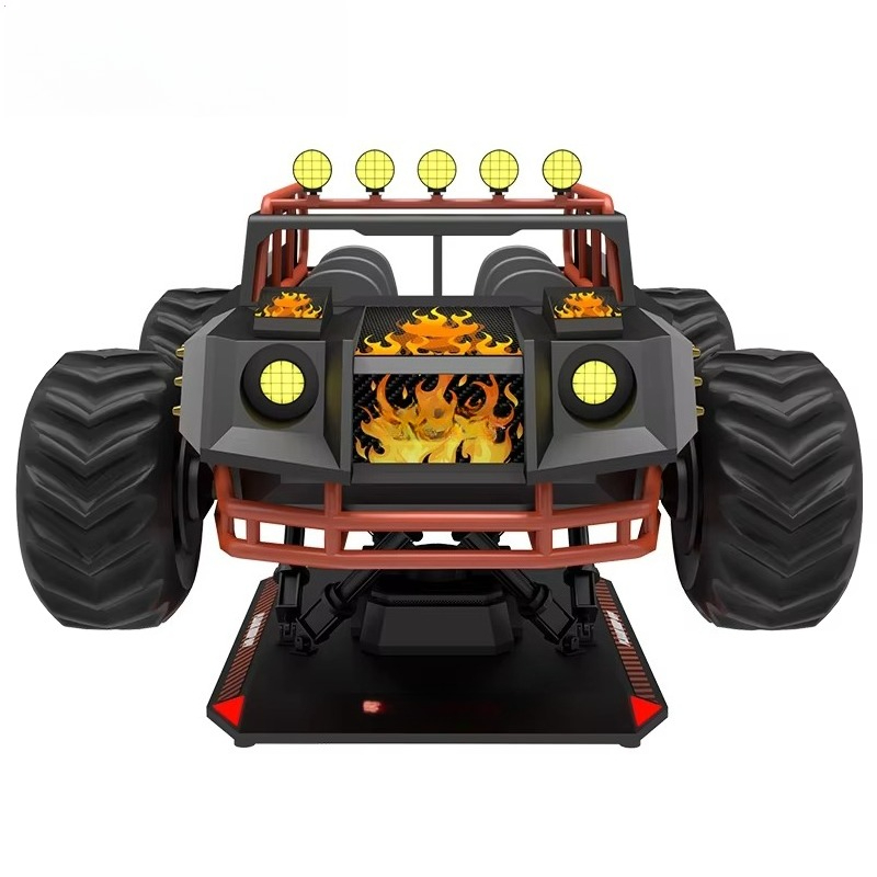 6-Person VR Racing Shooting Si - 9D Vr Simulator บทวิจารณ์และราคา