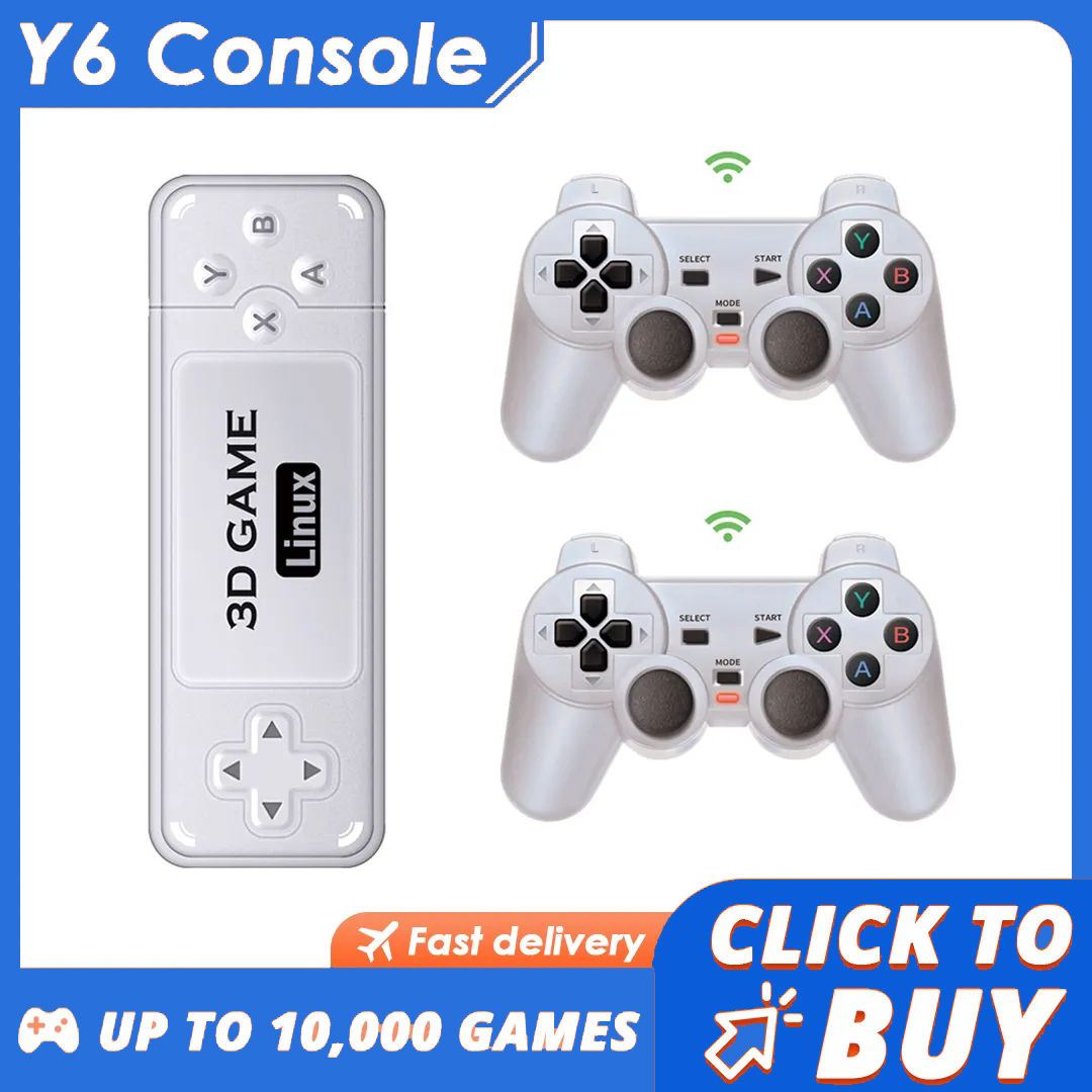 BOYHOM Y6 Retro Game Console 4 - Arcade X บทวิจารณ์และราคา
