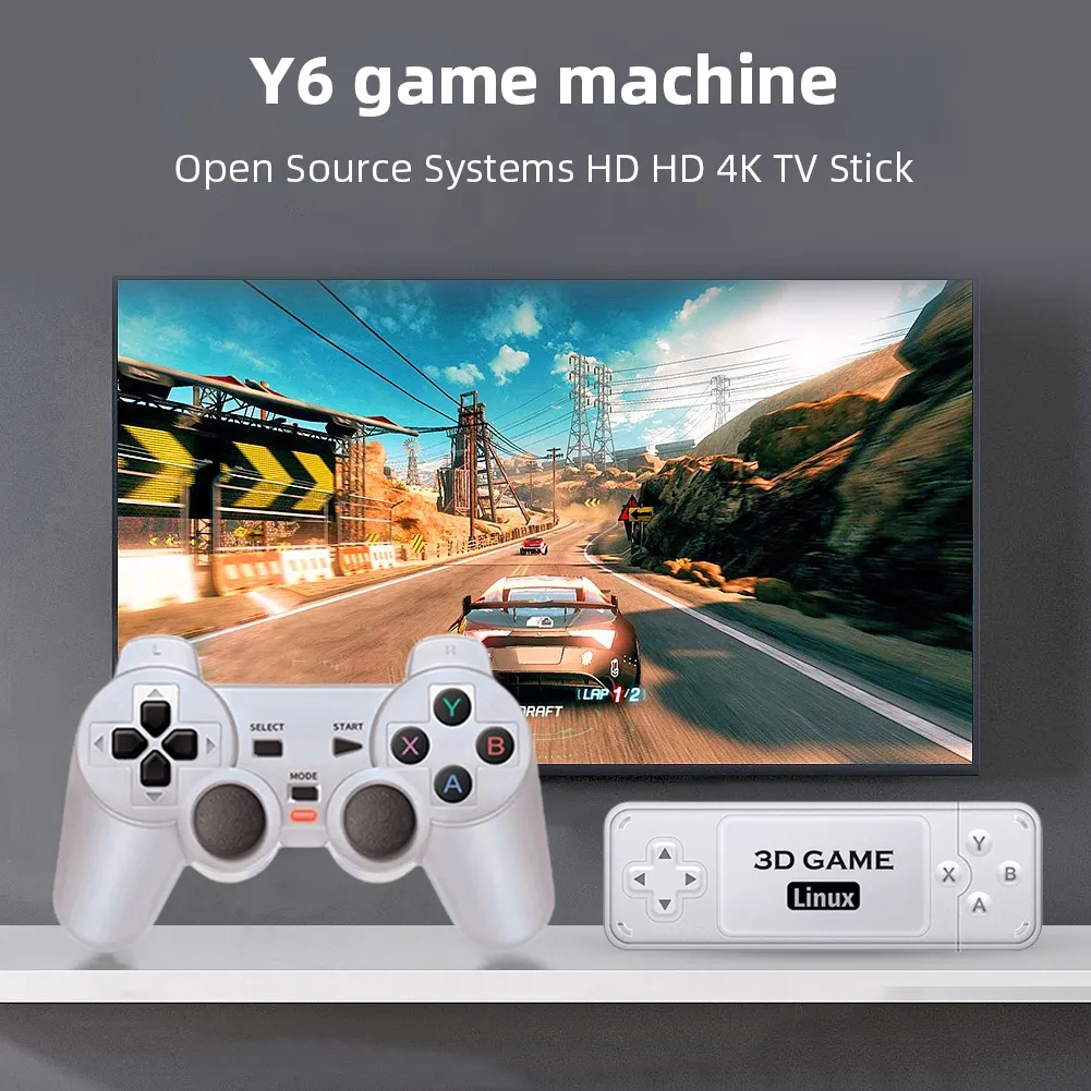 BOYHOM Y6 Retro Game Console 4 - Arcade X บทวิจารณ์และราคา