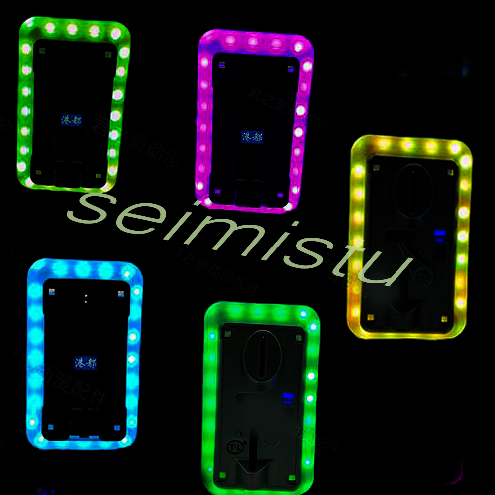 Coin acceptor LED Colorful LED - Arcade Game Vending Machine บทวิจารณ์และราคา