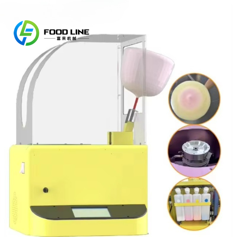 Customized Mini Semi-automatic - Candy Floss Machine บทวิจารณ์และราคา
