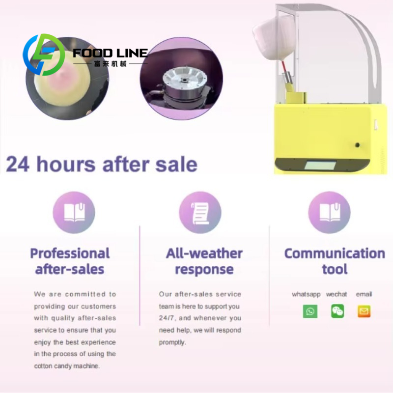 Customized Mini Semi-automatic - Candy Floss Machine บทวิจารณ์และราคา