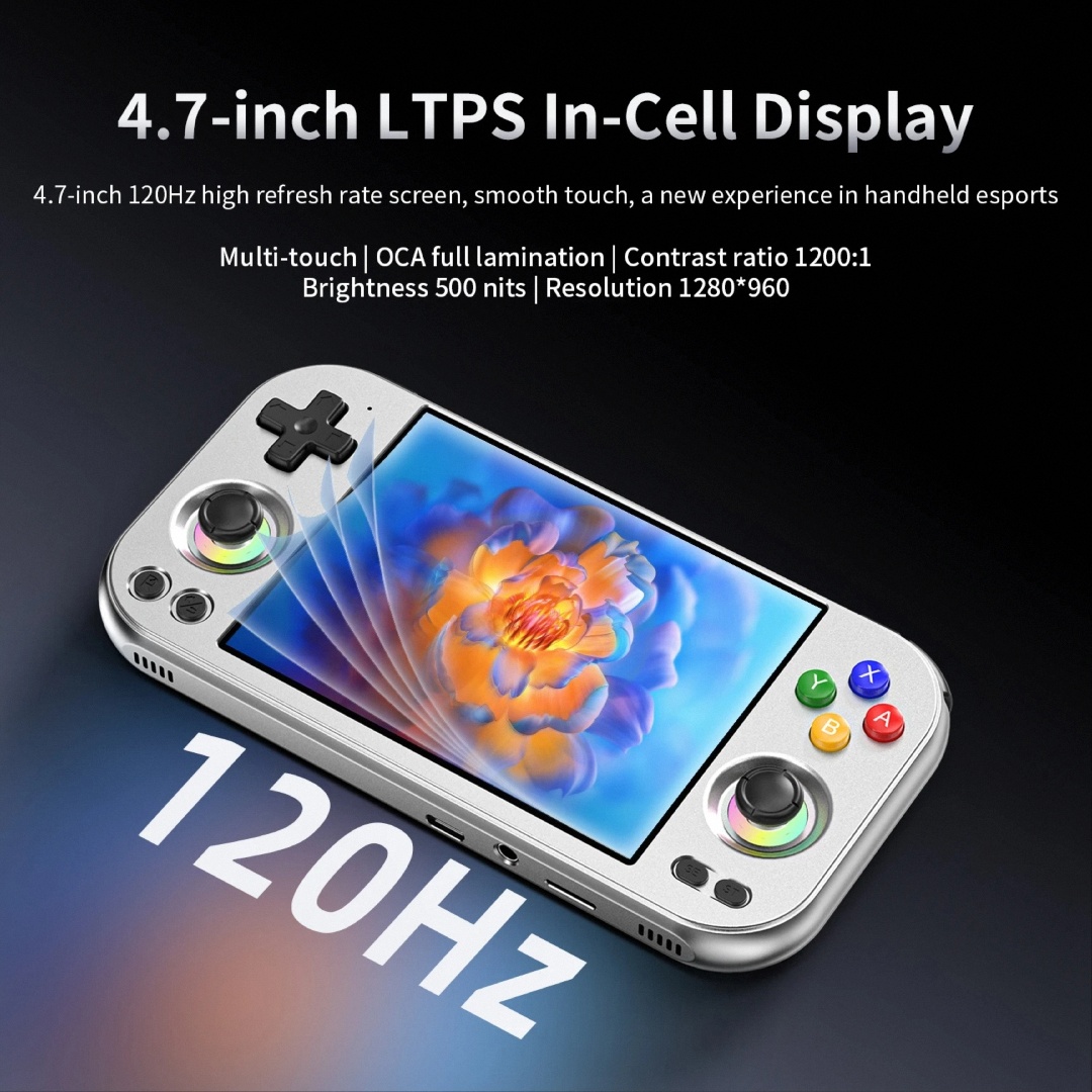 ANBERNIC RG 477M Retro Video G - Arcade Game Cabinet บทวิจารณ์และราคา