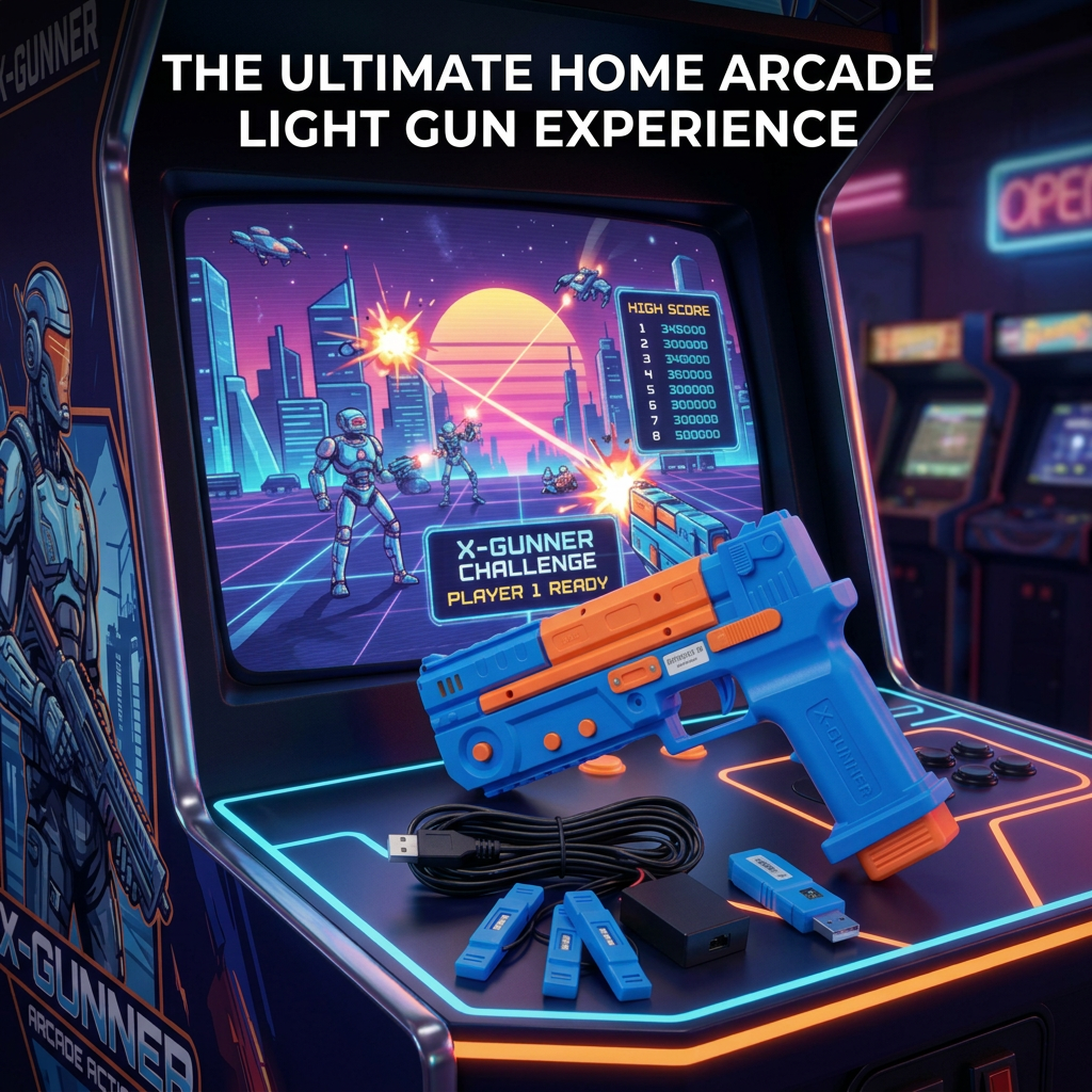 2.4G Wireless Light Gun Contro - Arcade X บทวิจารณ์และราคา