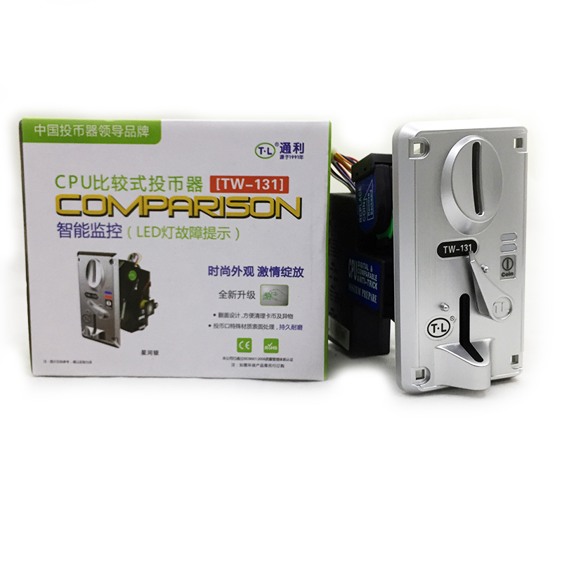 TW-131 CPU Multi Coin Selector - Arcade Game Vending Machine บทวิจารณ์และราคา