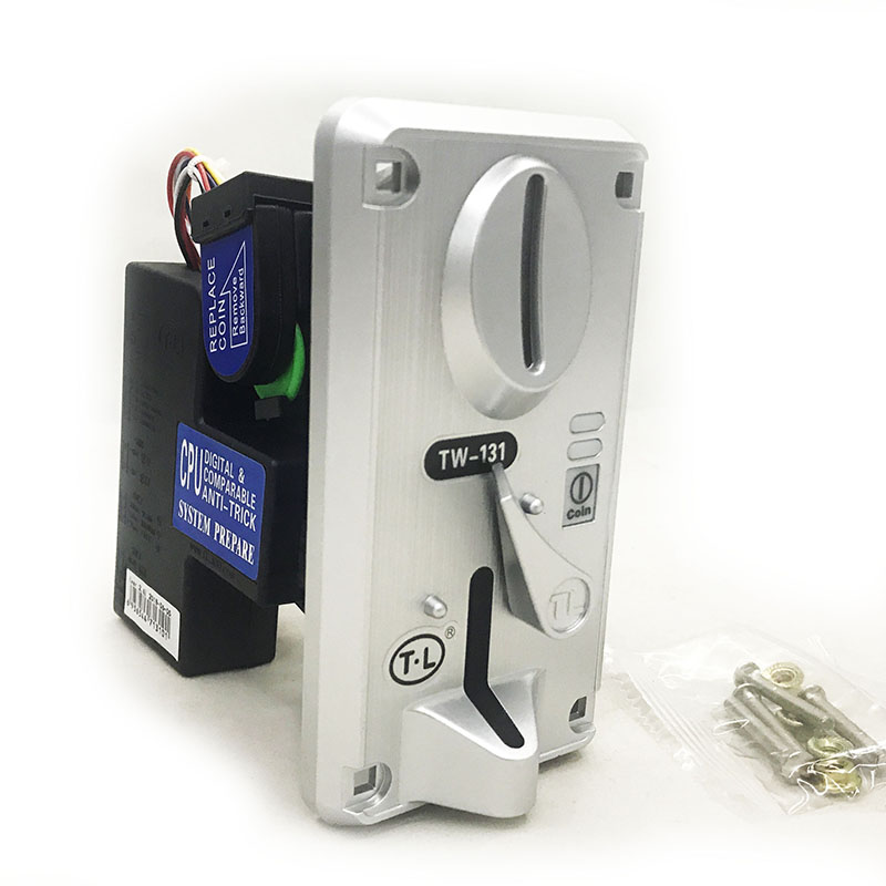 TW-131 CPU Multi Coin Selector - Arcade Game Vending Machine บทวิจารณ์และราคา