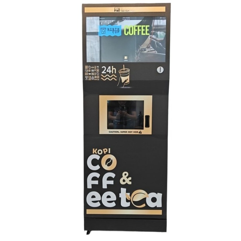 Fully Automatic Small Outdoor  - Vending Machine Qr Code บทวิจารณ์และราคา