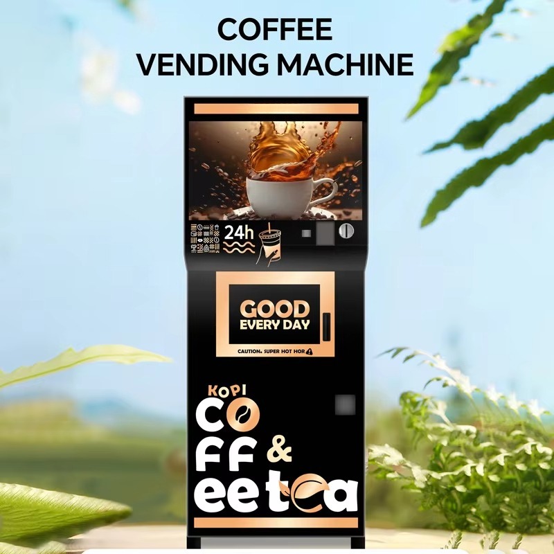 Fully Automatic Small Outdoor  - Vending Machine Qr Code บทวิจารณ์และราคา