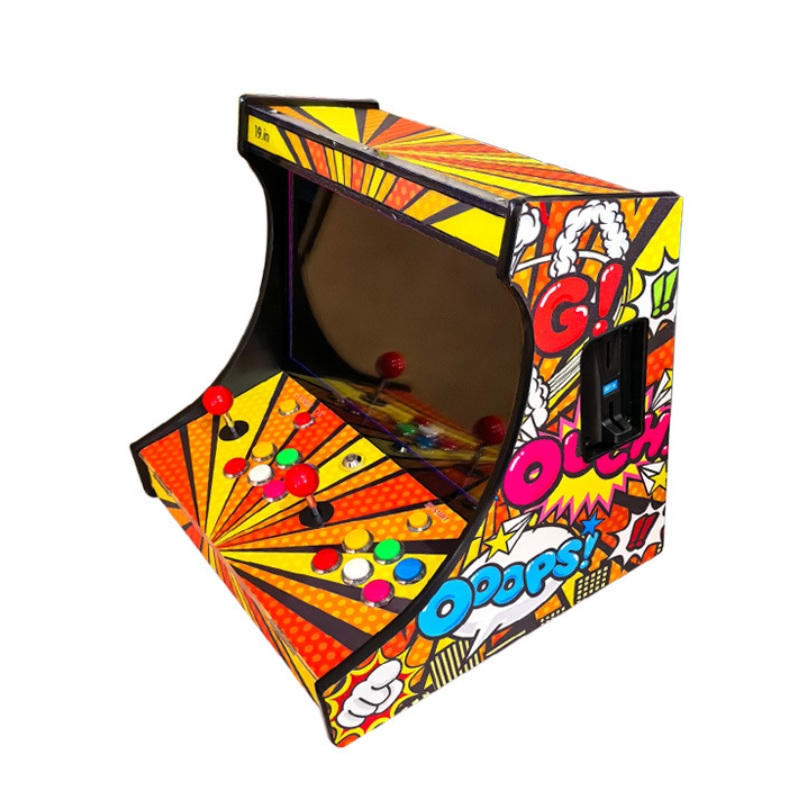 19 Inch LCD Bartop, 2 Players  - Arcade Game Cabinet บทวิจารณ์และราคา