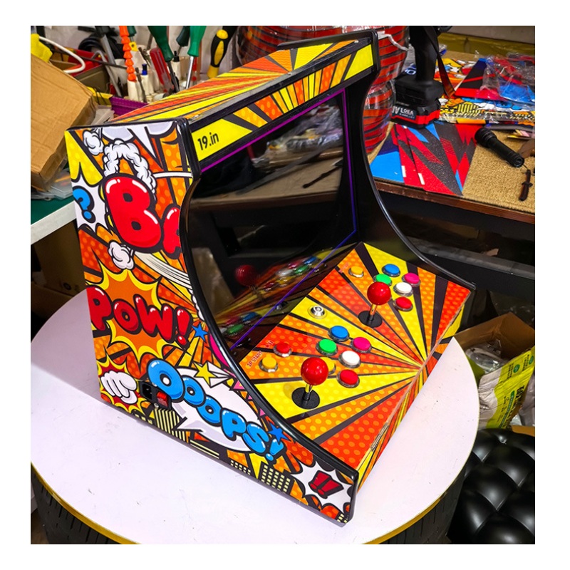 19 Inch LCD Bartop, 2 Players  - Arcade Game Cabinet บทวิจารณ์และราคา