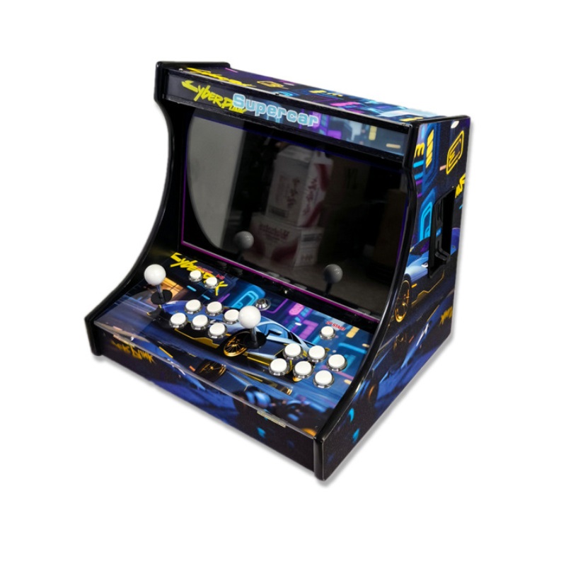 19 Inch LCD Bartop, 2 Players  - Arcade Game Cabinet บทวิจารณ์และราคา