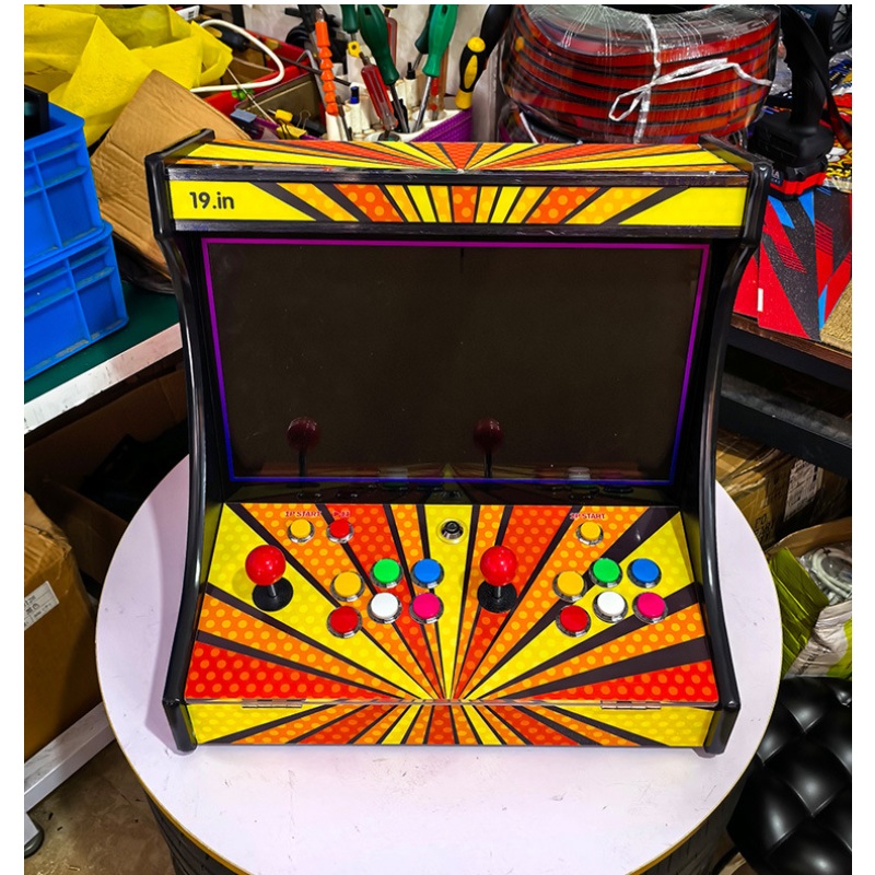 19 Inch LCD Bartop, 2 Players  - Arcade Game Cabinet บทวิจารณ์และราคา