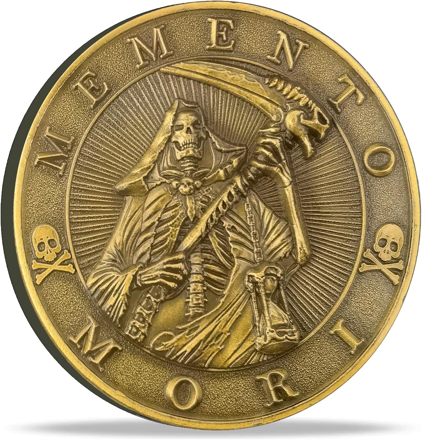 Memento Mori Carpe Diem Coin S - Token Coin Mechanism บทวิจารณ์และราคา