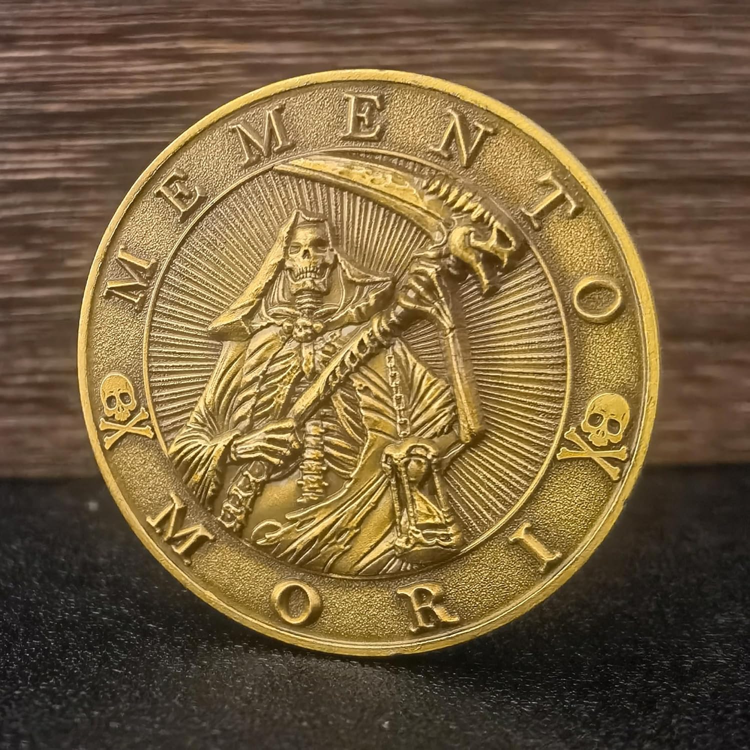 Memento Mori Carpe Diem Coin S - Token Coin Mechanism บทวิจารณ์และราคา