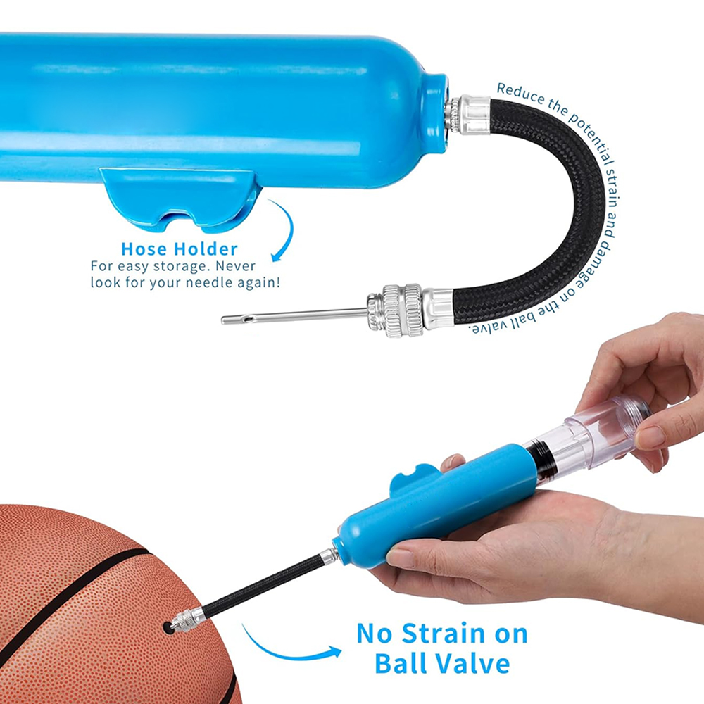 Portable Air Pump Sports Ball  - Basketball Arcade Game บทวิจารณ์และราคา