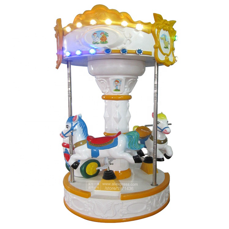 Fiberglass Carousel Horse Chri - Coin Operated Kiddie Ride บทวิจารณ์และราคา