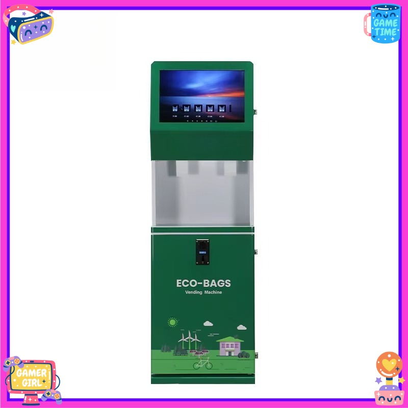 Custom Smart Plastic Bag Recyc - Vending Machine Qr Code บทวิจารณ์และราคา