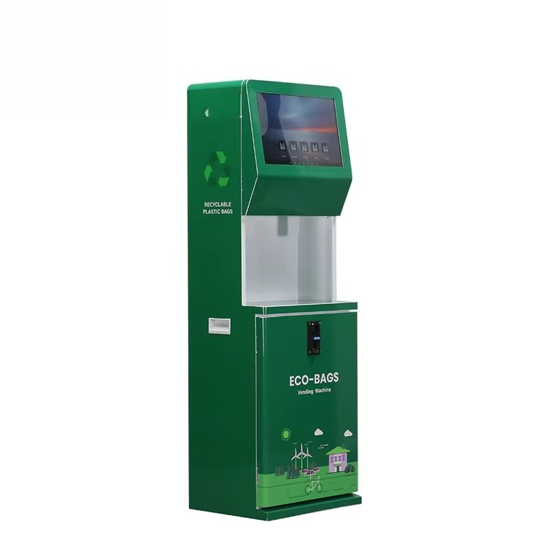 Custom Smart Plastic Bag Recyc - Vending Machine Qr Code บทวิจารณ์และราคา