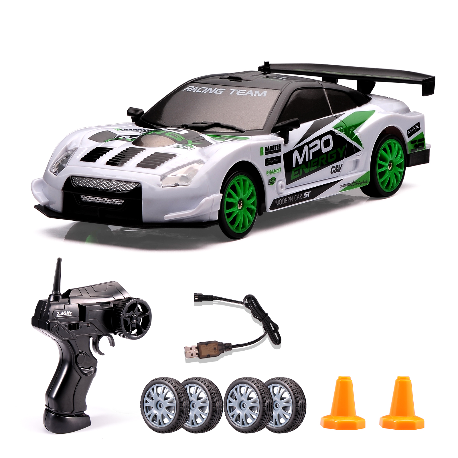 1:24 RC Drift Car 2.4G 4WD Hig - Racing Arcade Cabinet บทวิจารณ์และราคา