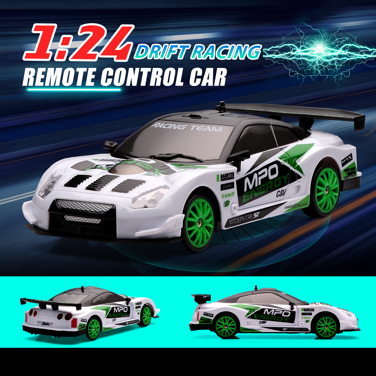 1:24 RC Drift Car 2.4G 4WD Hig - Racing Arcade Cabinet บทวิจารณ์และราคา
