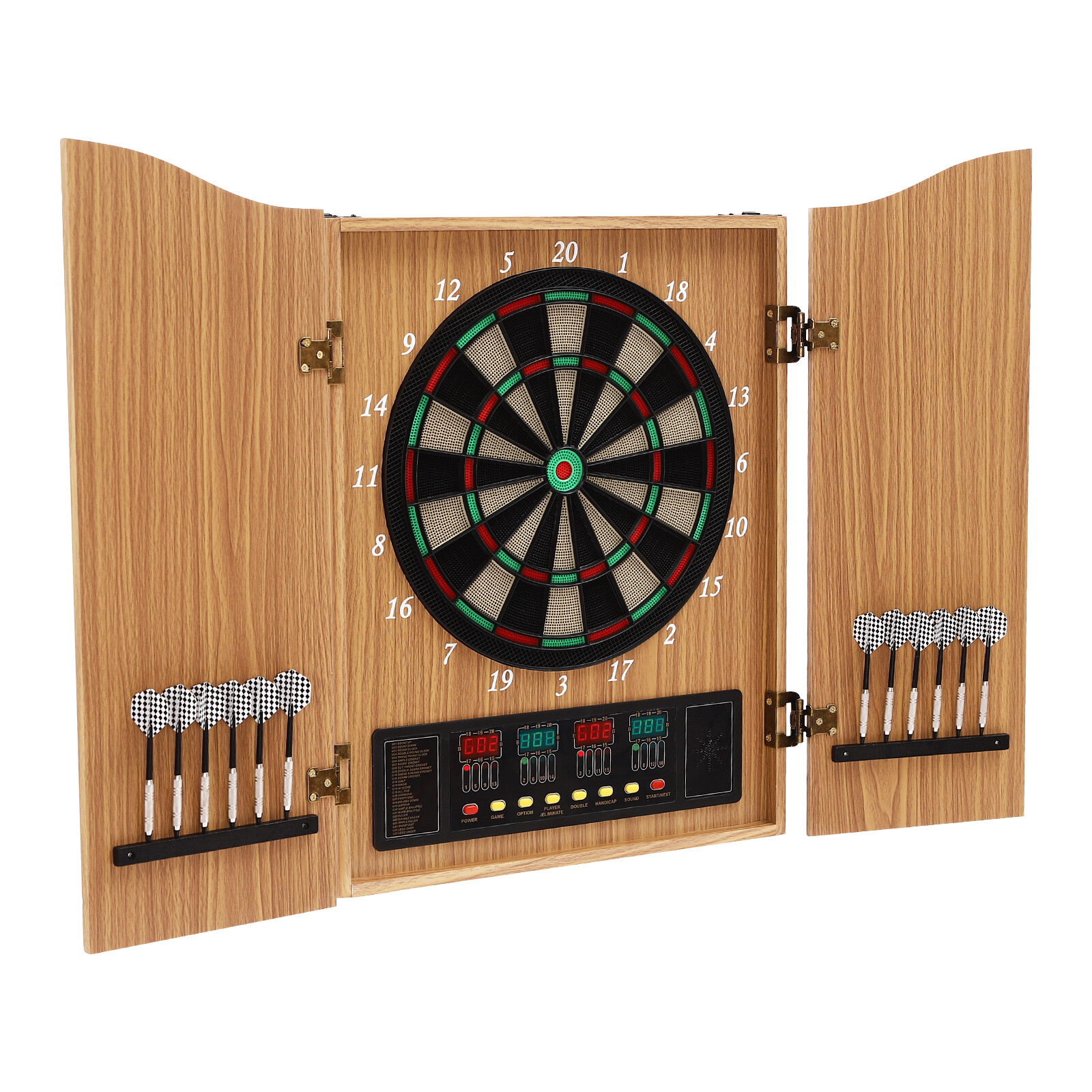 Take Aim Electronic Dart Machi - Electronic Dartboard Cabinet บทวิจารณ์และราคา