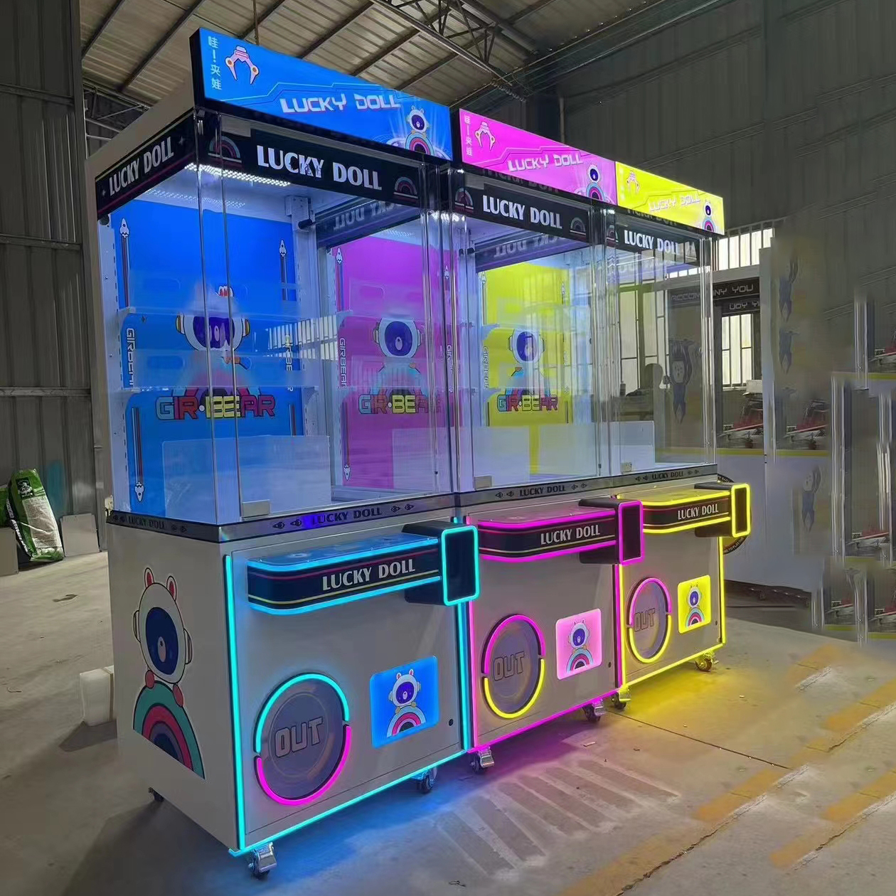 Mini Doll Crane Machine Arcade - Arcade Game Vending Machine บทวิจารณ์และราคา
