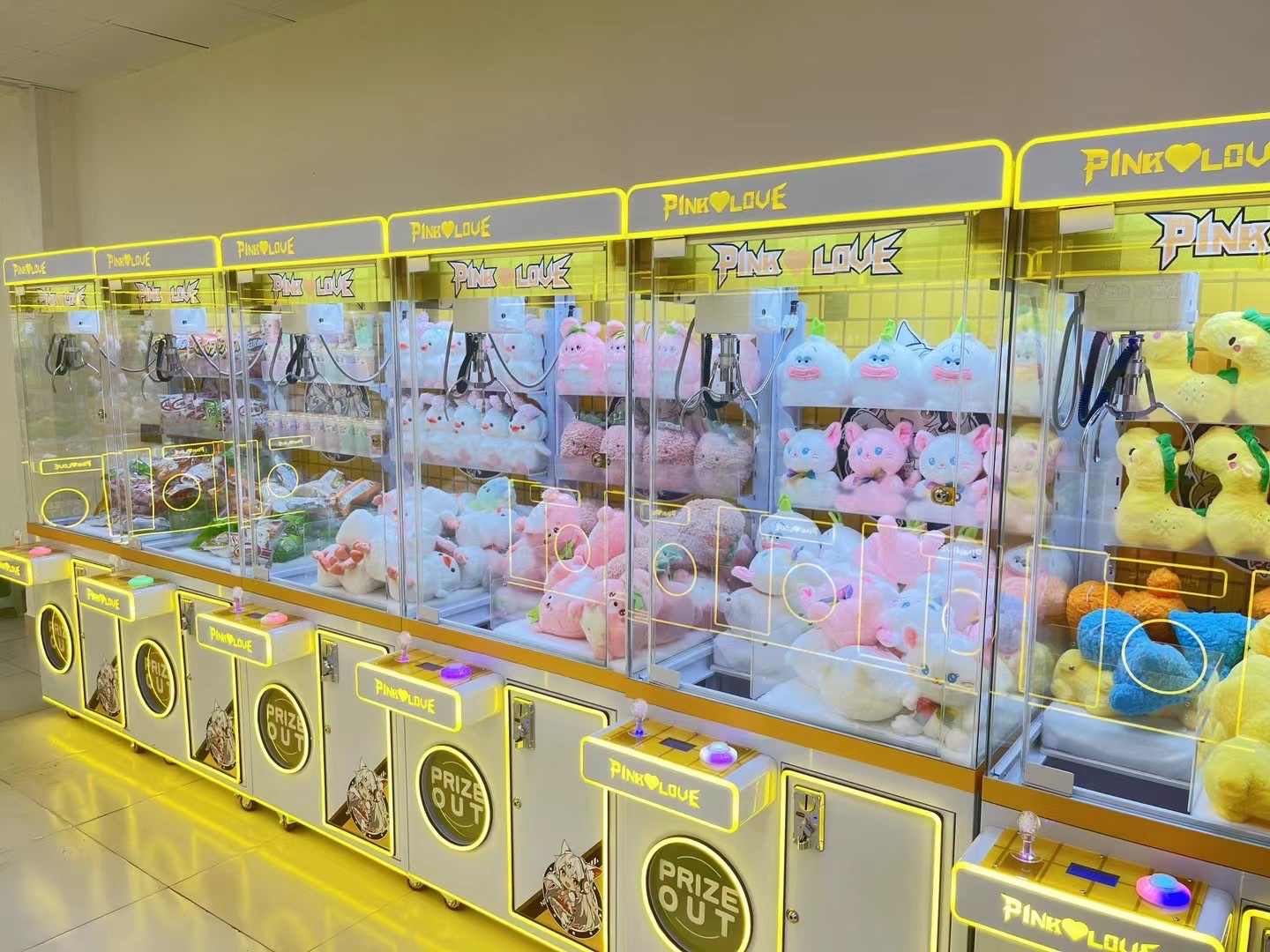 Mini Doll Crane Machine Arcade - Arcade Game Vending Machine บทวิจารณ์และราคา