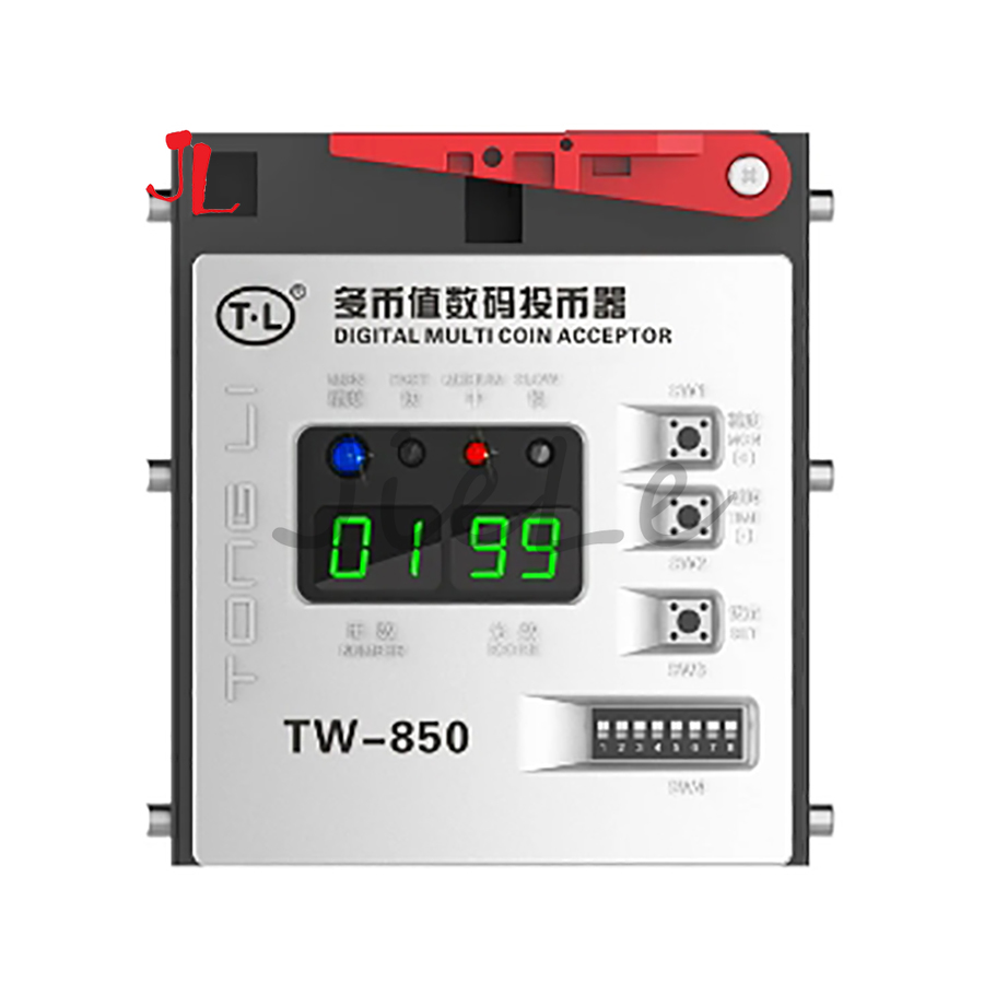 TL TW-850 Multi Coin Acceptor, - Token Coin Mechanism บทวิจารณ์และราคา