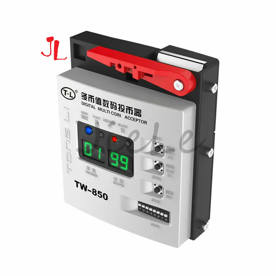 TL TW-850 Multi Coin Acceptor, - Token Coin Mechanism บทวิจารณ์และราคา