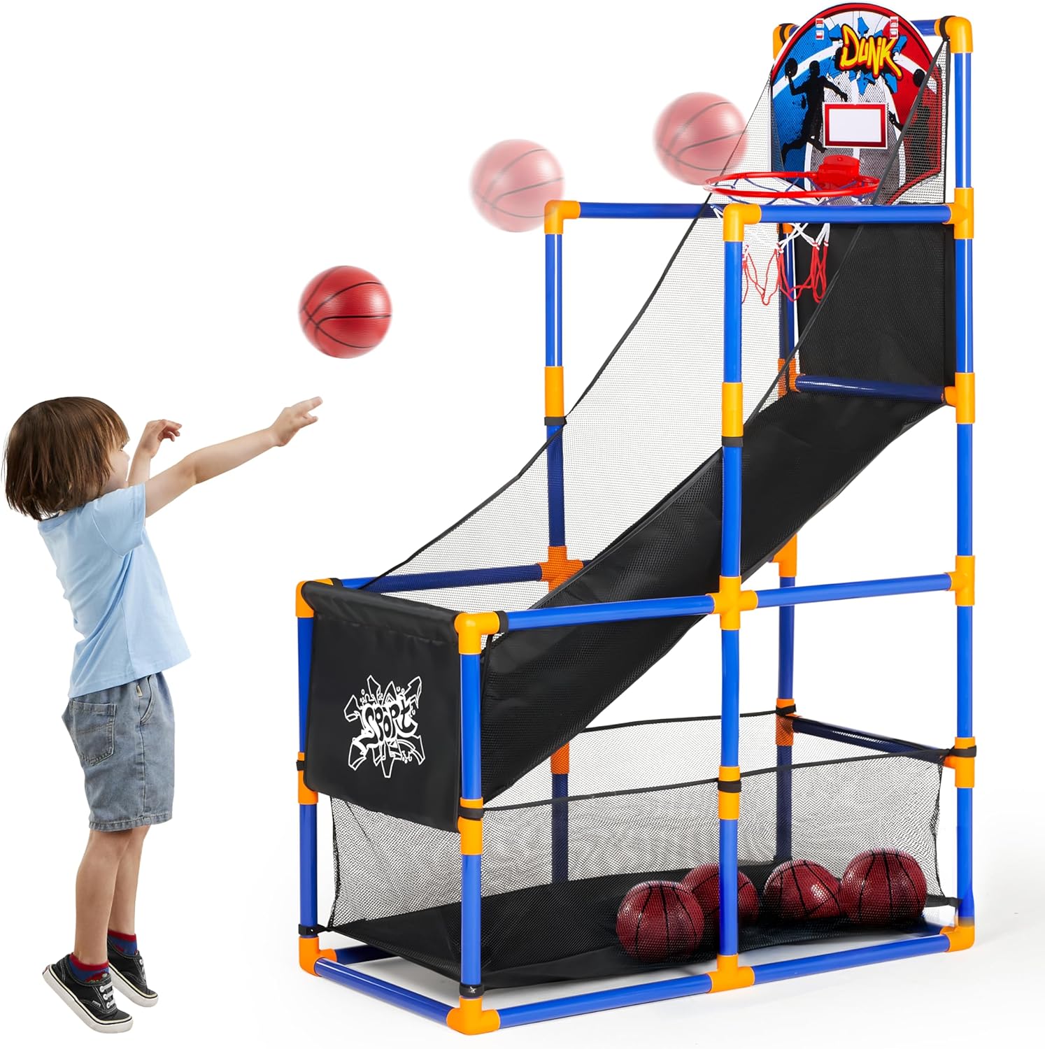 Arcade Basketball Game Set wit - Basketball Arcade Game บทวิจารณ์และราคา