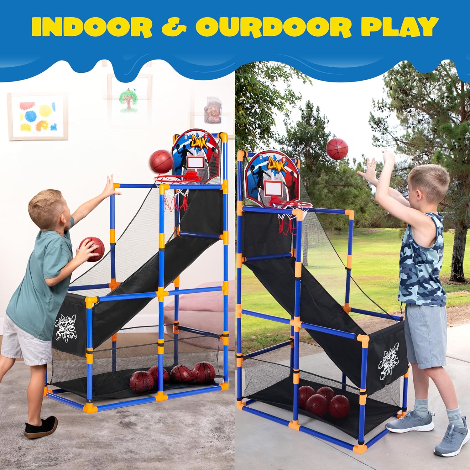 Arcade Basketball Game Set wit - Basketball Arcade Game บทวิจารณ์และราคา
