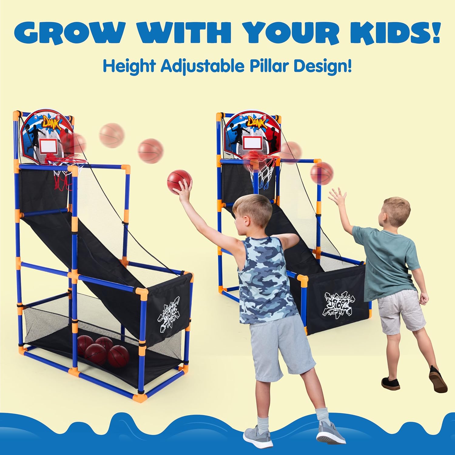 Arcade Basketball Game Set wit - Basketball Arcade Game บทวิจารณ์และราคา