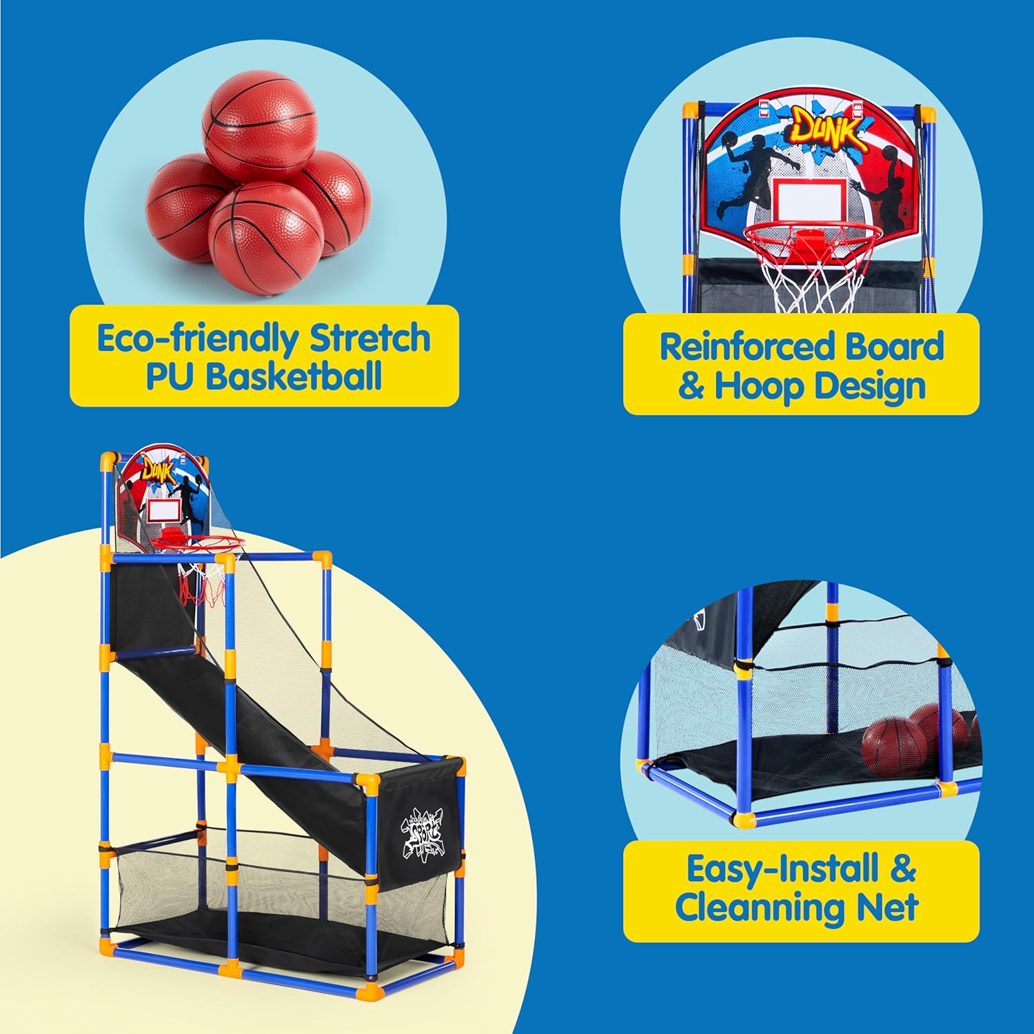 Arcade Basketball Game Set wit - Basketball Arcade Game บทวิจารณ์และราคา