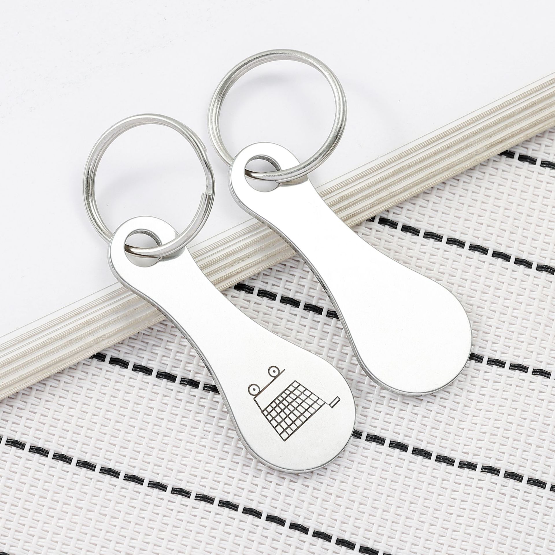 1Pcs Cart Shopping Token Troll - Token Coin Mechanism บทวิจารณ์และราคา