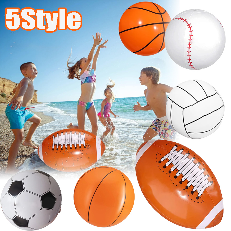 Inflatable Beach Ball Football - Basketball Arcade Game บทวิจารณ์และราคา