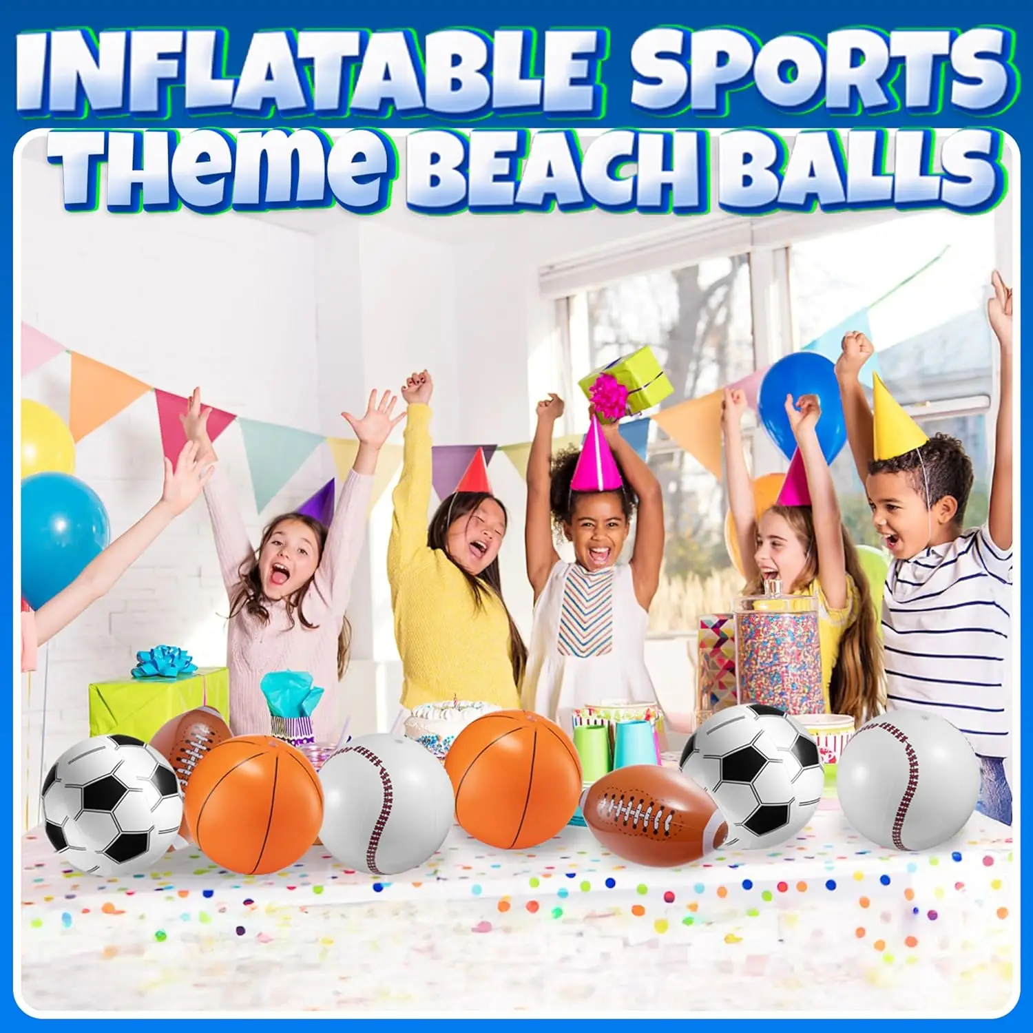 Inflatable Beach Ball Football - Basketball Arcade Game บทวิจารณ์และราคา