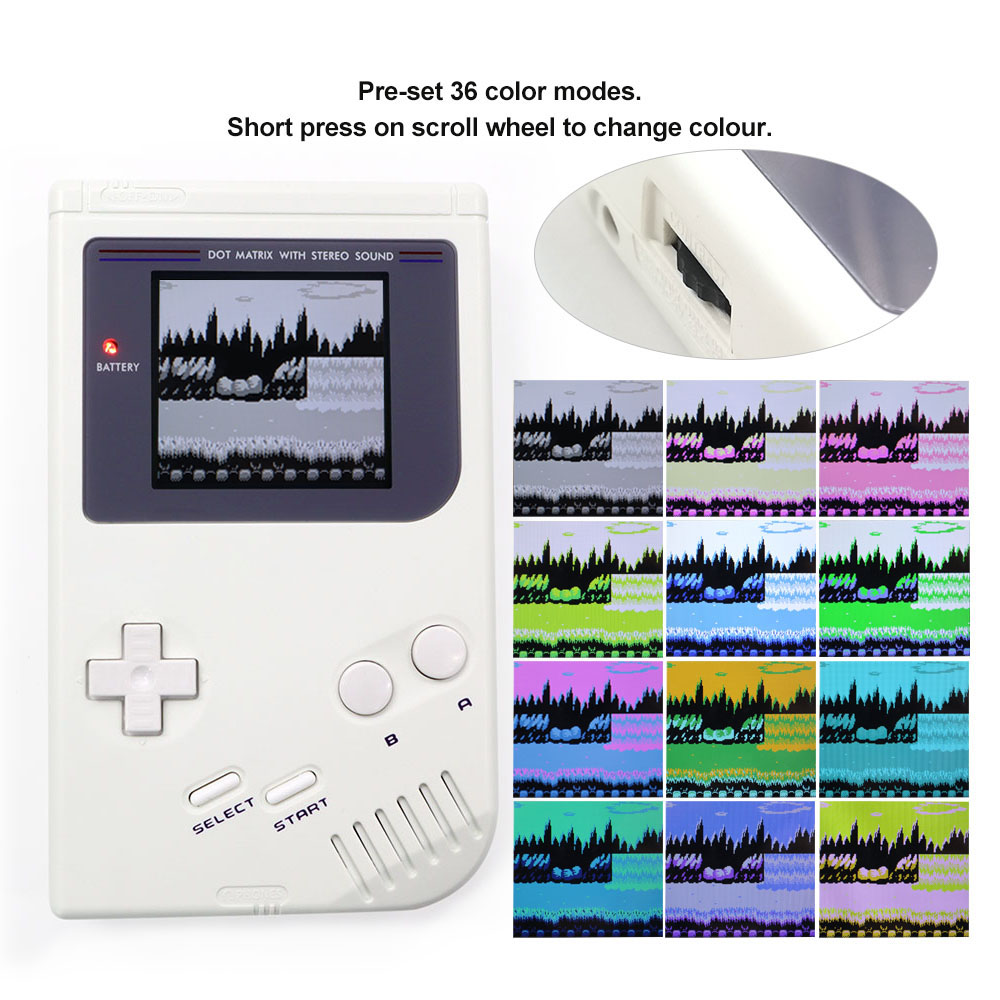 36 Colors Changing Mode RIPS S - Lcd Screen Arcade บทวิจารณ์และราคา
