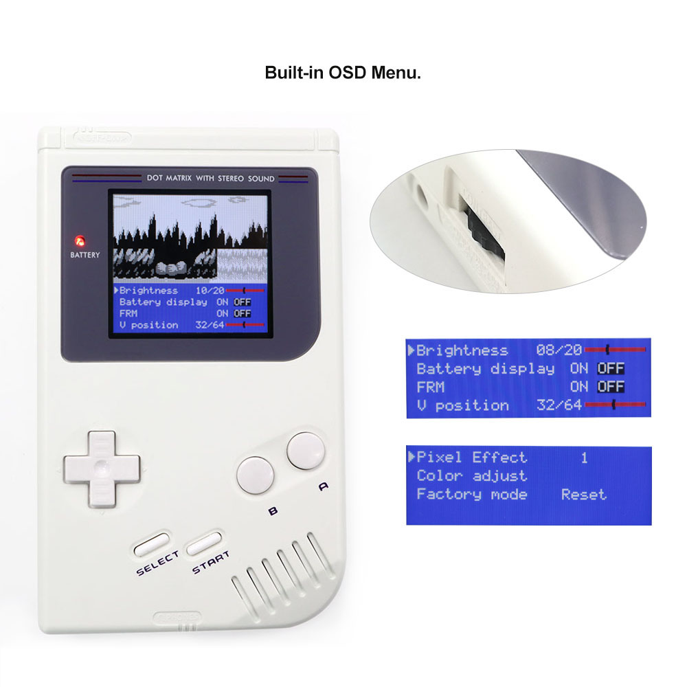 36 Colors Changing Mode RIPS S - Lcd Screen Arcade บทวิจารณ์และราคา