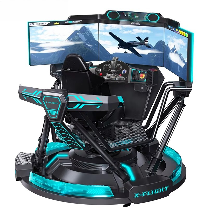 VR Flying Simulator Aircraft T - 9D Vr Simulator บทวิจารณ์และราคา