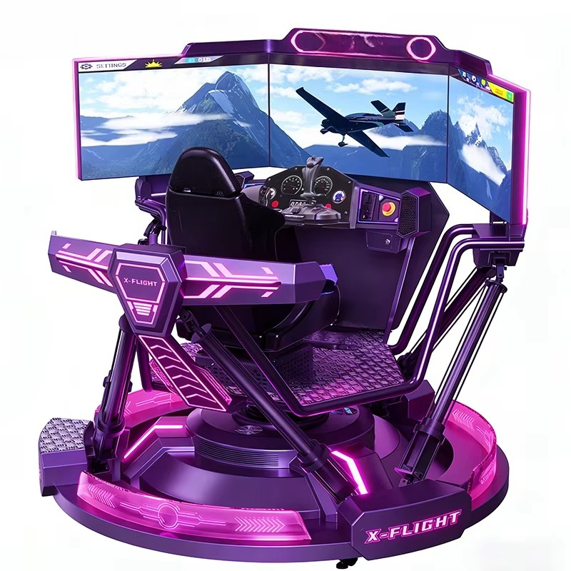 VR Flying Simulator Aircraft T - 9D Vr Simulator บทวิจารณ์และราคา